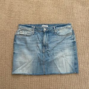 Good American mini skirt